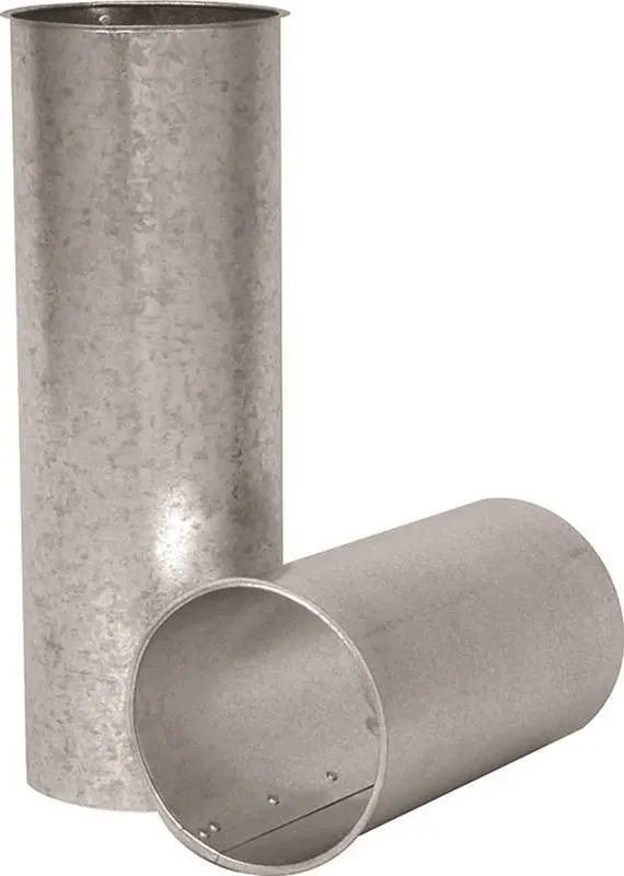 Thimble Chimney 6X6in Galv 1
