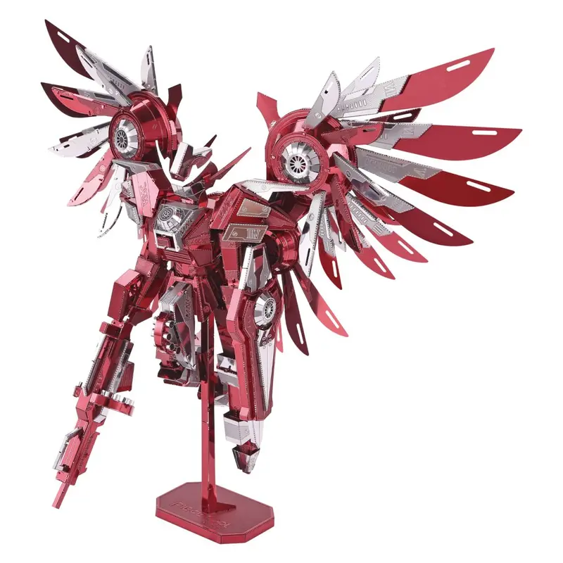 Thundering Wing 3D Metal Model 1