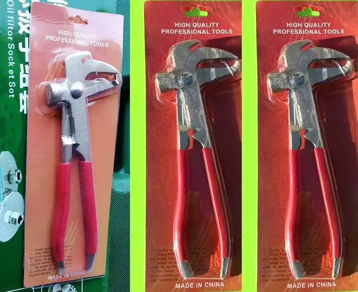 Tire Balancing Hammer 1