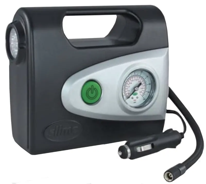 Tire Inflator W-Gauge-Light 1