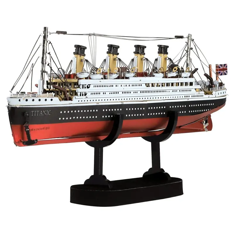 Titanic 3D Metal Model 1