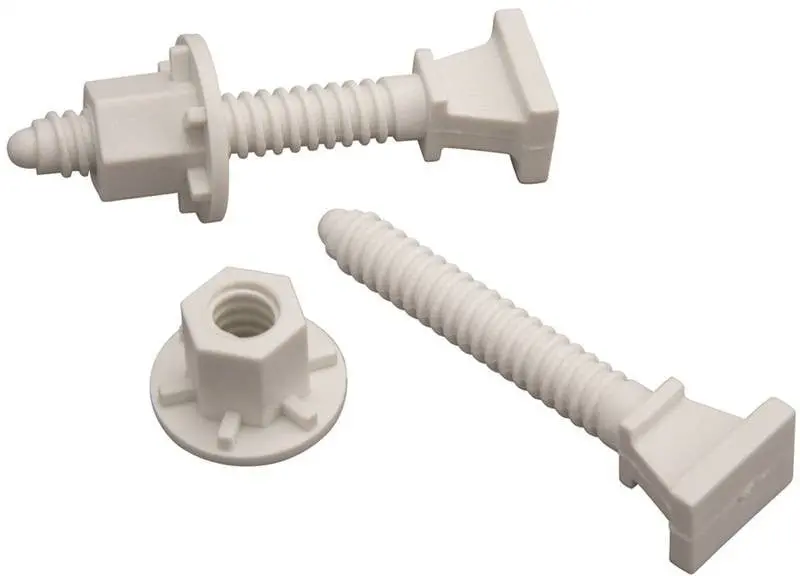 Toilet Bolt 2-3-8 Opn Cap Nut 1