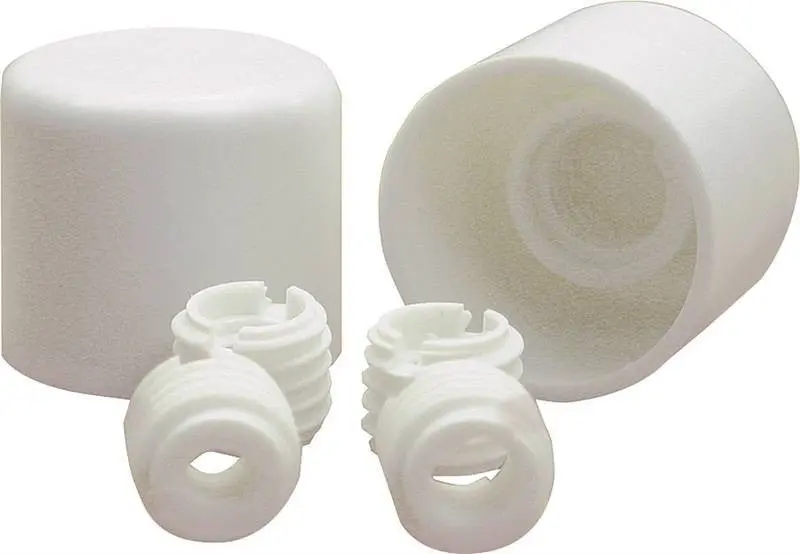 Toilet Bolt Caps Twister 1