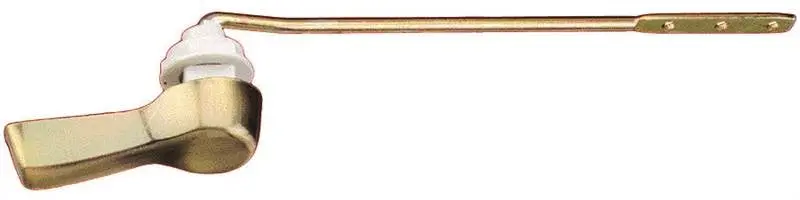 Toilet Flush Lever Ant Brass 1