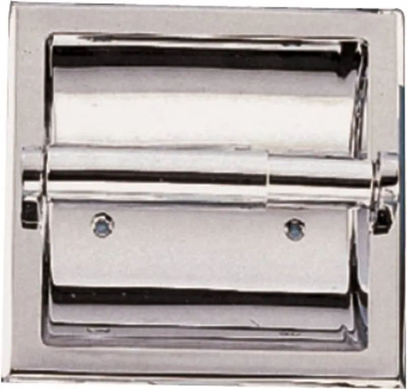 Toilet Paper Holdr Recessed Ch 1