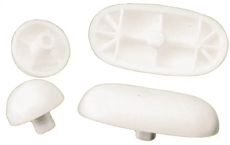 Toilet Seat Bumper Set 1