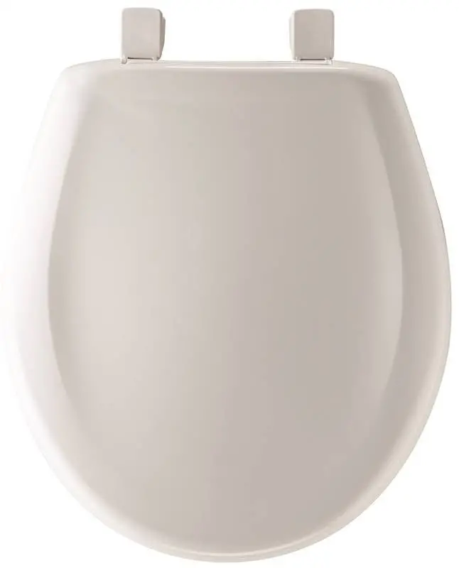 Toilet Seat Elong Plstc White 1