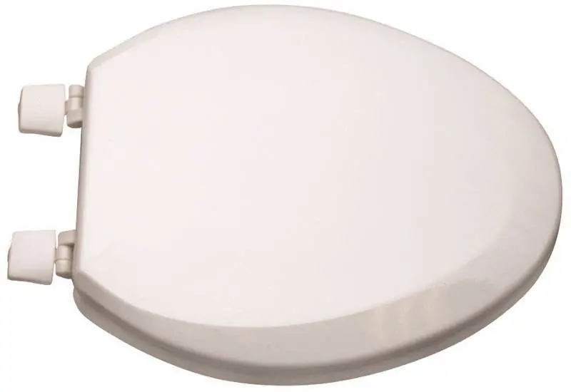 Toilet Seat Elong White 19In 1