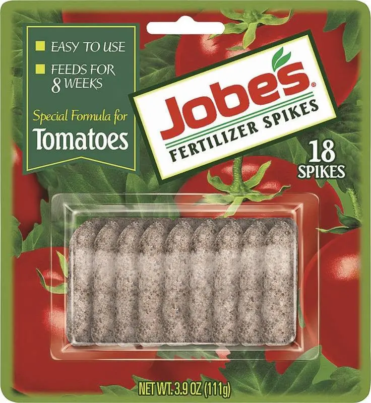 Tomato Fertilizer Spikes 18Pk 1
