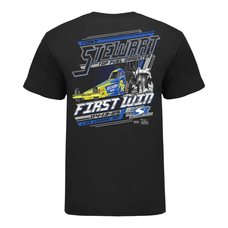 Tony Stewart First Top Fuel Win T-Shirt 1