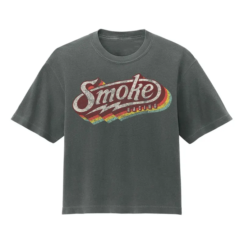 Tony Stewart Smoke Racing Crop Top - Pepper 1
