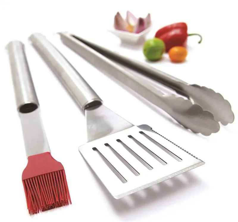 Tool Set Bbq Ss Grill Pro 3 Pc 1