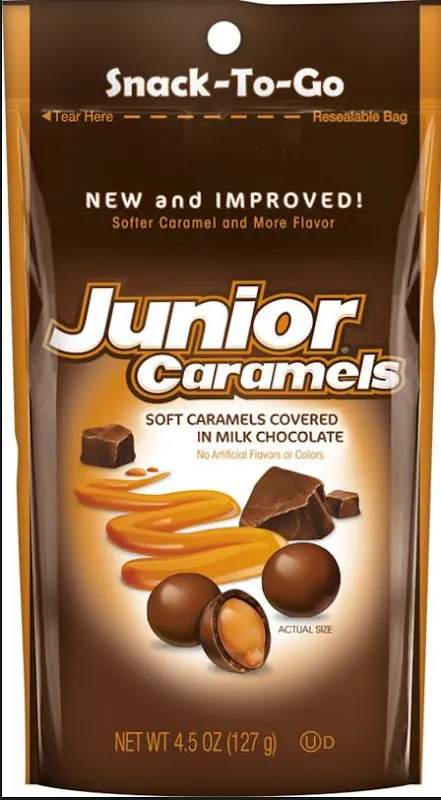 Tootsie Roll Junior Caramels - 4.5 Oz 1