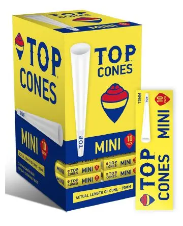 Top Cone Mini Boxes (Pack Of 24) 1