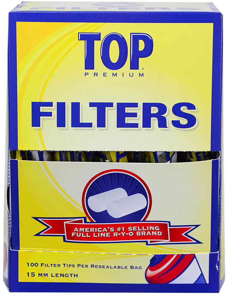 Top Filter Tip Slim Boxes 30Ct 1