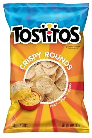 Tostitos Tortilla Chips 3 Oz 28Ct 1