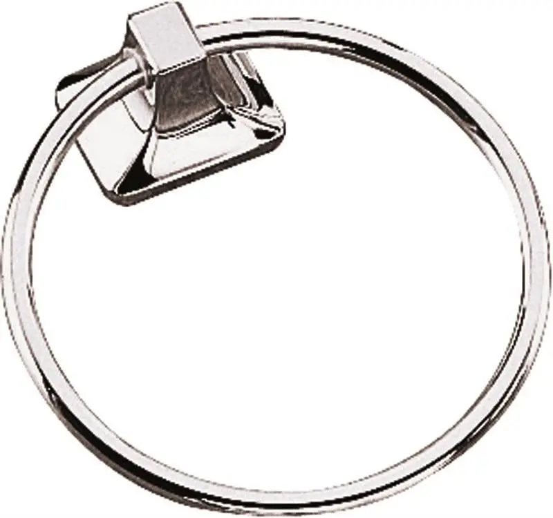Towel Ring Chrome 1