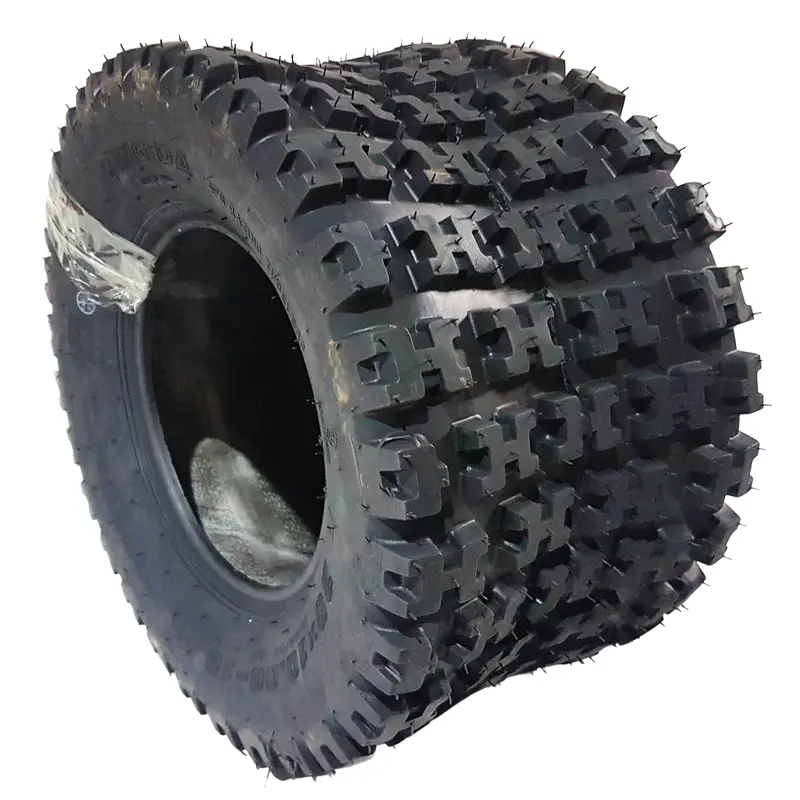 Tqu44 Rear Tyre 20-10/10 For New Road Legal Bashan Bs250as-43 2019 10" Quad Bike Atv 1