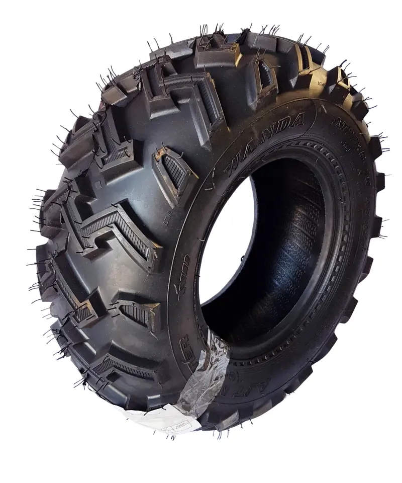 Tqu46 Front Tyre 22/8-10 For Bashan Bs200au-11B 200Cc Road Legal Quad Bike Atv 1