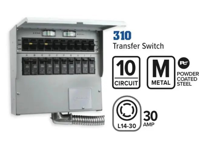 Transfer Switch 10 Circuitos 1