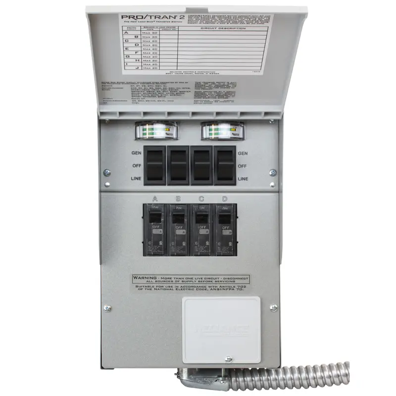 Transfer Switch 4 Circuitos 1