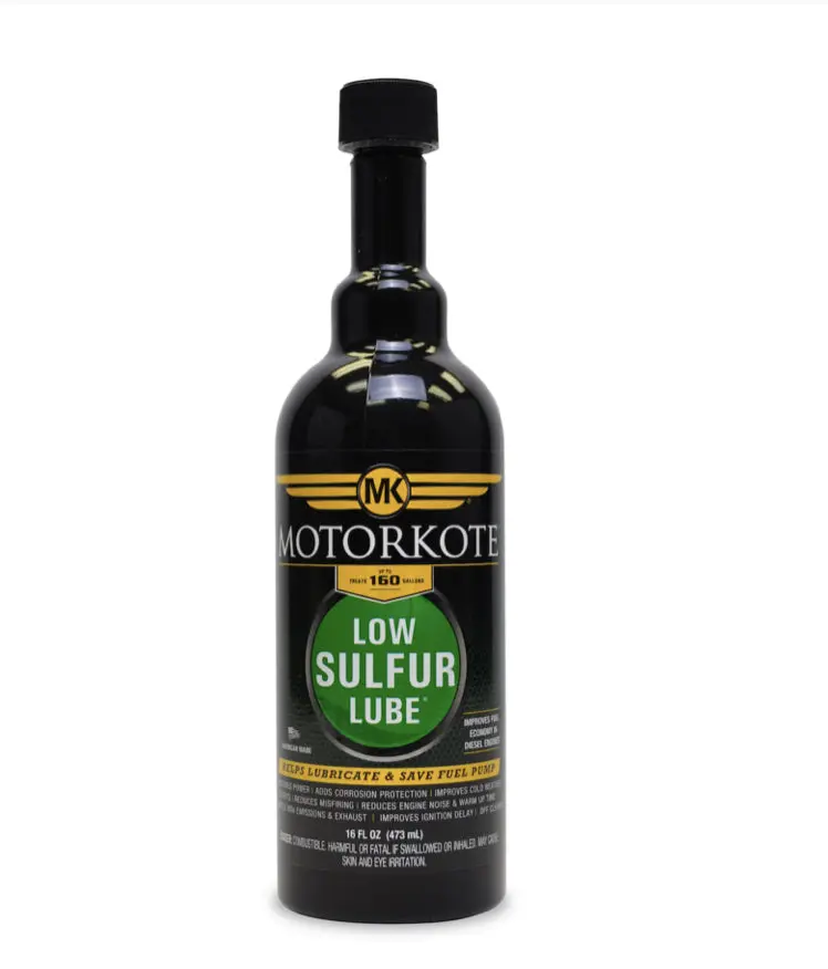 Tratamiento De Combustible De Bajo En Sulfur Lubre 16 Oz 1