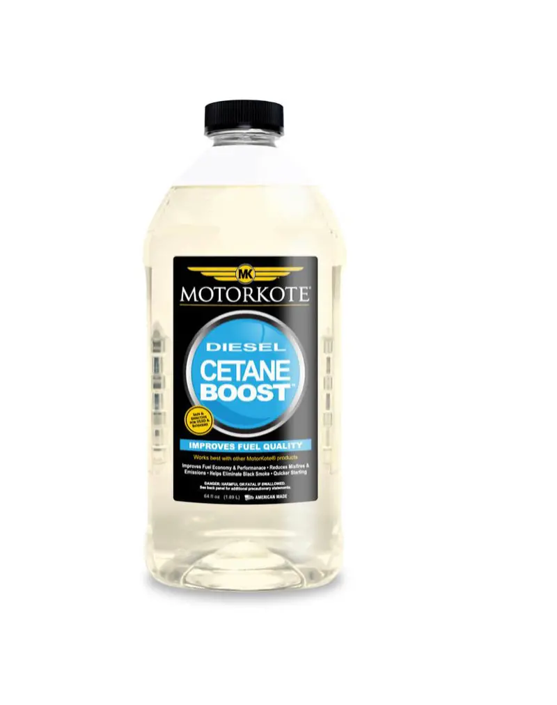 Tratamiento De Diesel De Motorkote Cetane Boost 64 Oz 1