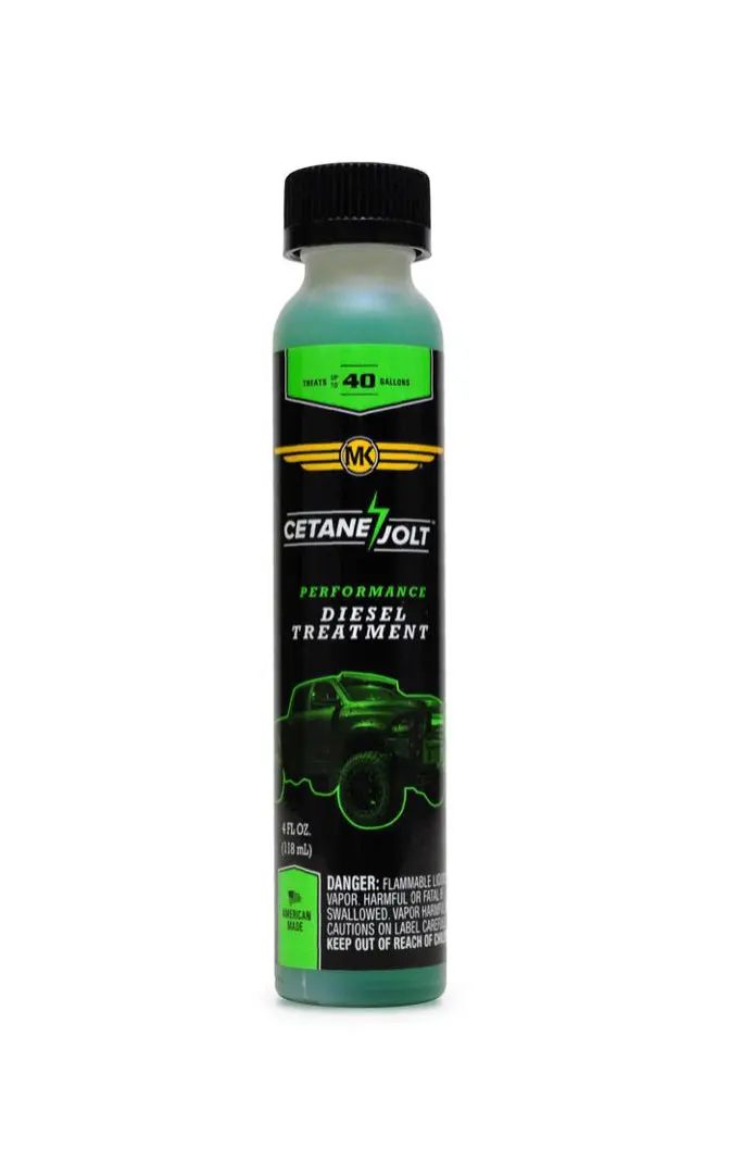 Tratamiento De Diesel De Rendimiento De Cetane Jolt 4 Oz. 1