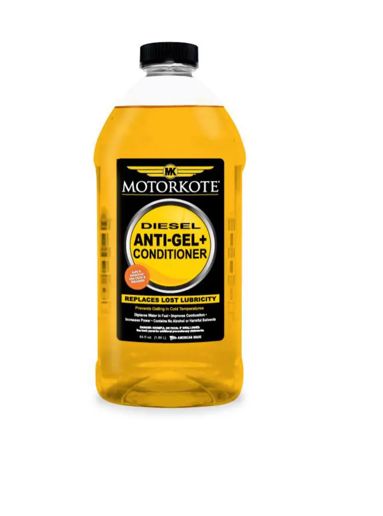 Tratamiento De Diesel Y Acondicionador Antigel De Motorkote 64 Oz 1