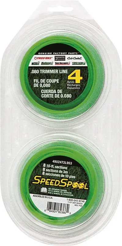 Trimmer Line .095 In X 20 Ft 1