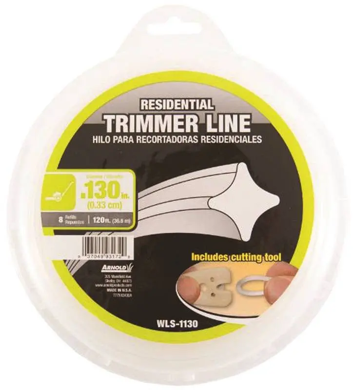Trimmer Line .130 In X 120 Ft 1