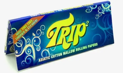 Trip Clear Rolling Papers King Size 40 Booklets 1