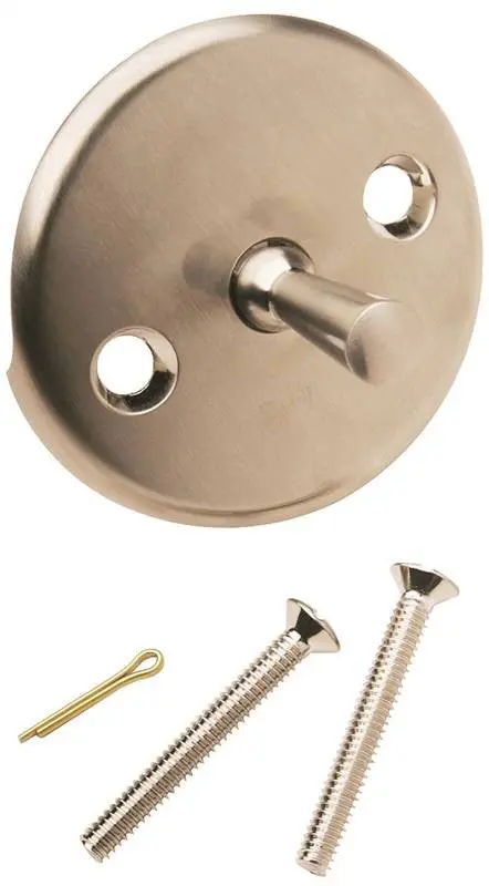 Triplever Faceplate Br Nickel 1