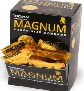 Trojan Condom Magnum Gravity 25 Boxes 25Ct 1
