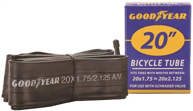 Tube Bike 20X1.75-2.125 Black 1