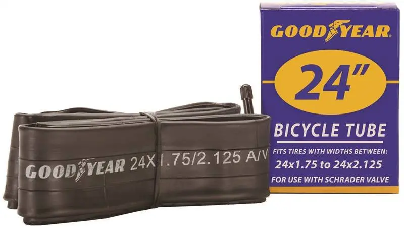 Tube Bike 24X1.75-2.125 Black 1