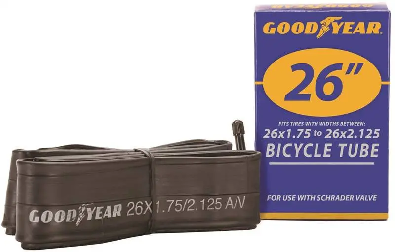 Tube Bike 26X1.75-2.125 Black 1
