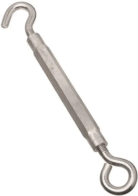 Turnbuckle Hook-Eye 1-2X17 Znc 1