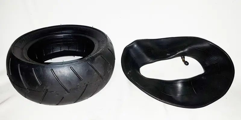 Tyre And Inner Tube 110/50-6.5 Mini Moto Tyre Tire Semi Slick 1