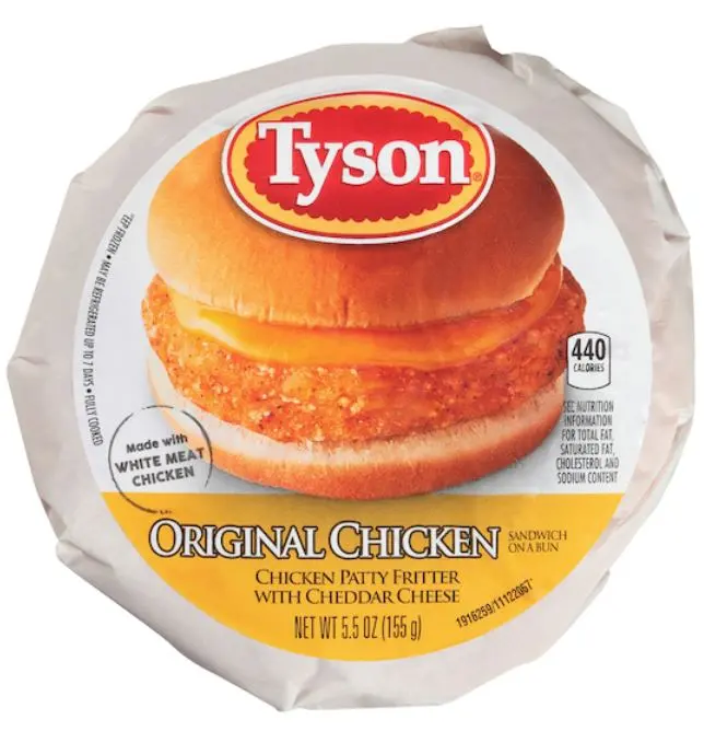 Tyson Southern Chix Sandw 1