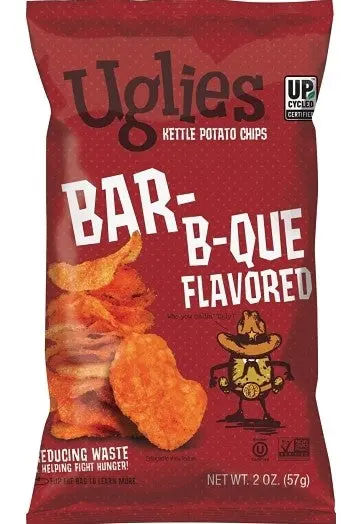 Uglies Kettle Bbq Chips 2Oz 10Ct 1
