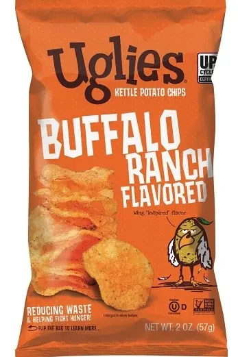 Uglies Kettle Buffalo Ranch Chips 2Oz 10Ct 1