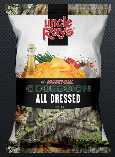 Uncle Ray's Potato Chips All Dressed 3 Oz () 12Ct 1