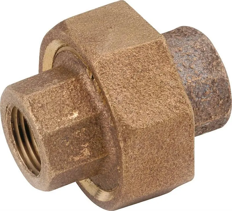 Union Brass Pipe Fpt 3-4 1