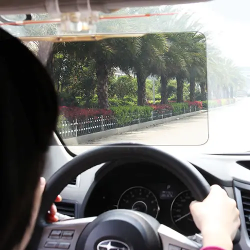 Uv-Blocking Clear View Windscreen Visor 1