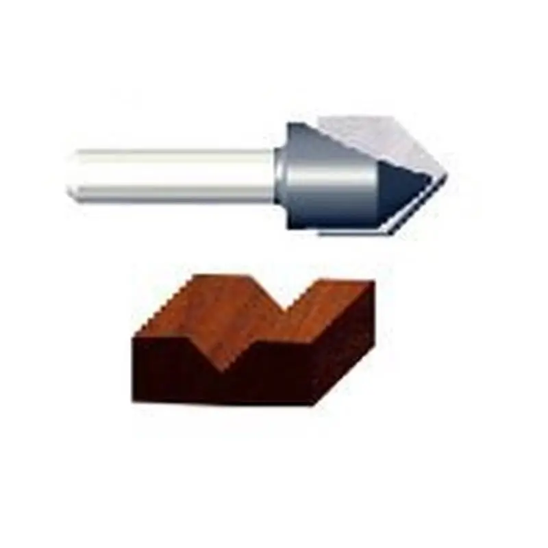 V-Gr Router Bit 7-16X60 2F1-4S 1