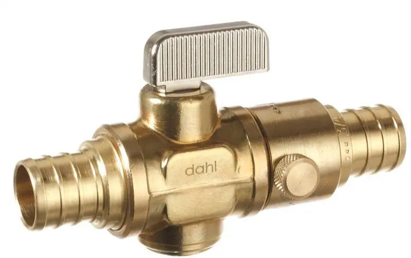 Valve 3-4Crimpex W Drain 1