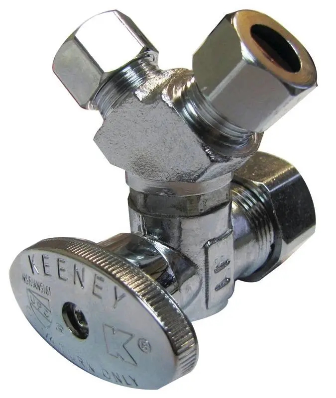 Valve 3Way 5-8X3-8X3-8 1