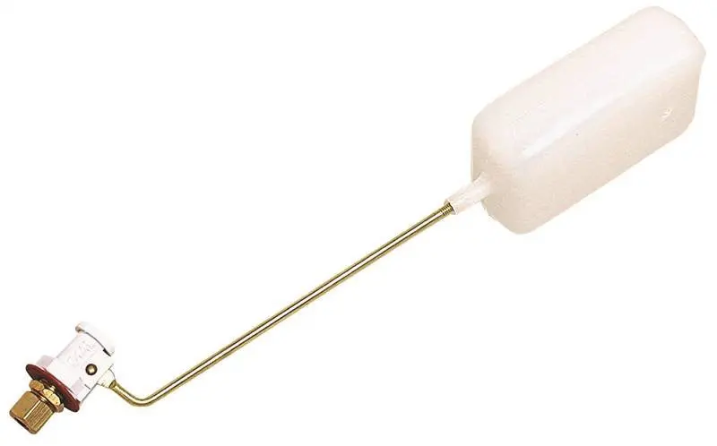 Valve Float 1-4In Comprson Wht 1