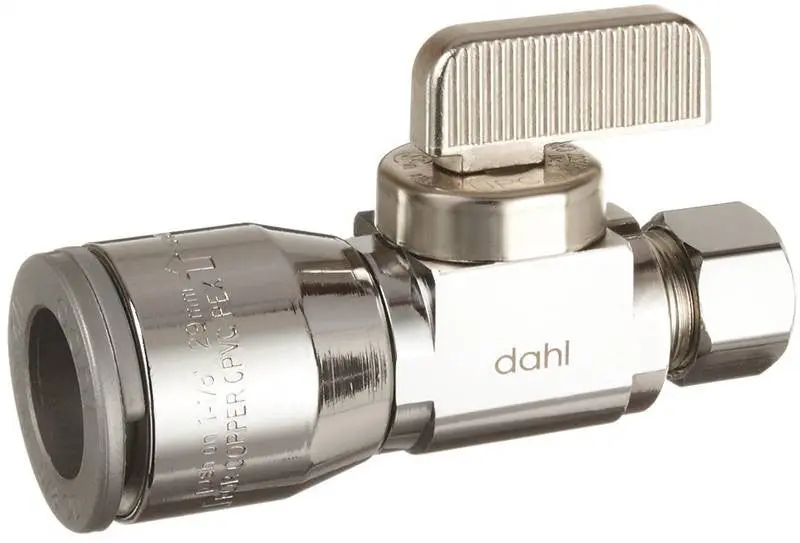 Valve Str 1-2Quick X 1-4Od 1